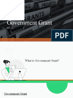 Government Grant - 0