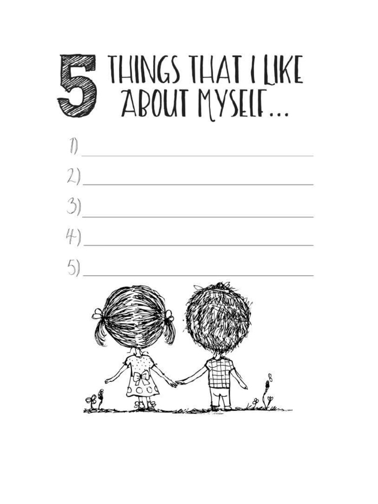 5-things-that-i-like-about-myself-pdf