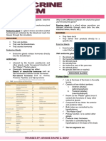 Endocrine Transes