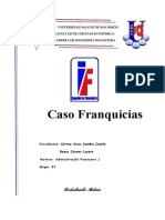 Caso Franquicias