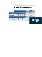 SL-RR y Diario de Trading