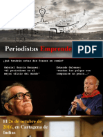 Periodismo Emprendedor