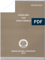 Irc Sp 91 2010-印度隧道规范