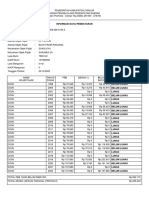 Data Tagihan PBB