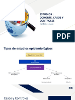 Cohorte, Casos y Controles