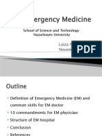 Emergency Medicine LN