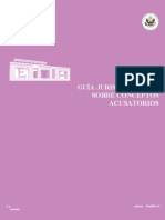 Guia Jurisprudencial Sobre Conceptos Acusatori PDF