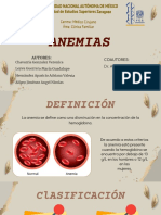 ANEMIAS