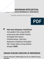 Hak Atas Kekayaan Intelektual