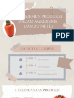 PPT MANAJEMEN AGRIBISNIS