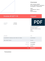 Invoice 1227119