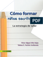 Como Formar Niños Escritores