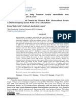 Differences in Nutritional Content of Cassava Grown in Monoculture and Intercropping Systems