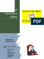 General Laboratory Safety Essentials