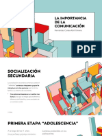 La importancia de la comunicación en la socialización secundaria