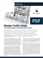 Plantas Modulares Costo Eficiencia