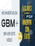 No Inviertas en GBM