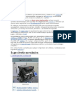 Ingeniería mecánica: Motor térmico