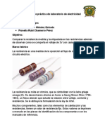 Reporte de Práctica 3 de Laboratorio de Electricidad