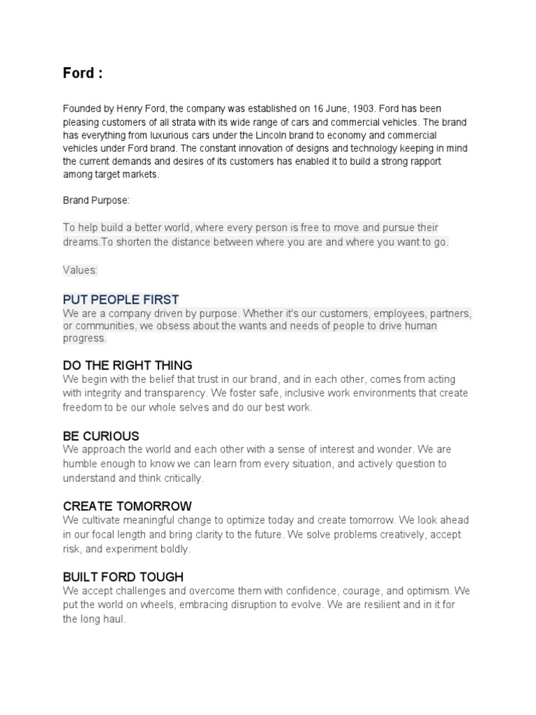ford-brand-managment-pdf-ford-motor-company-brand