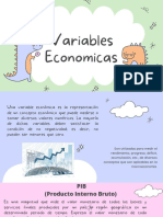 Variables Economicas