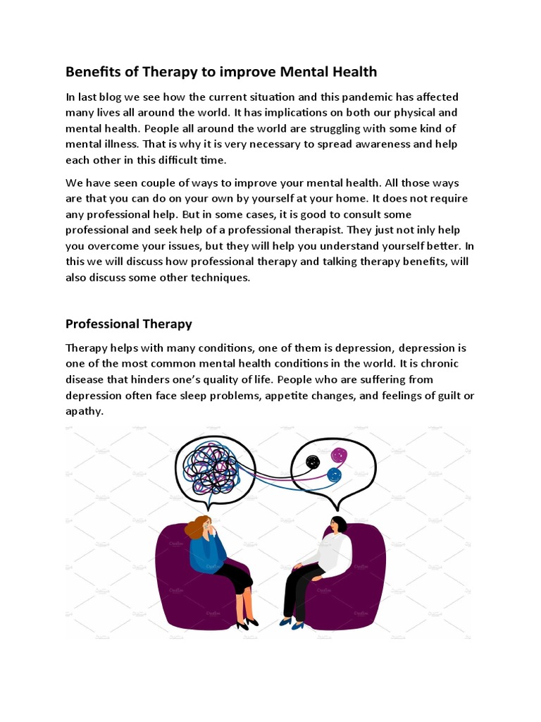 Benefits Of Therapy Pdf Obsessive Compulsive Disorder Psychotherapy