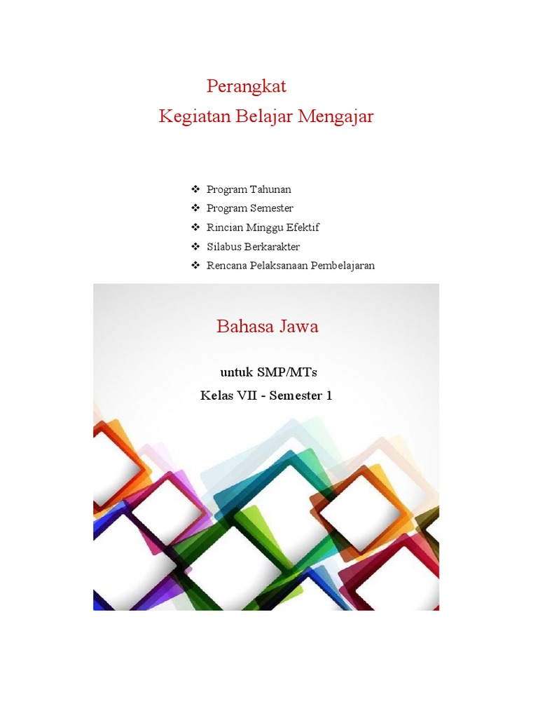PKBM B.Jawa 7 SMP SMT 1 2021 PDF