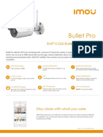 Datasheet-Bullet Pro 5MP-imou
