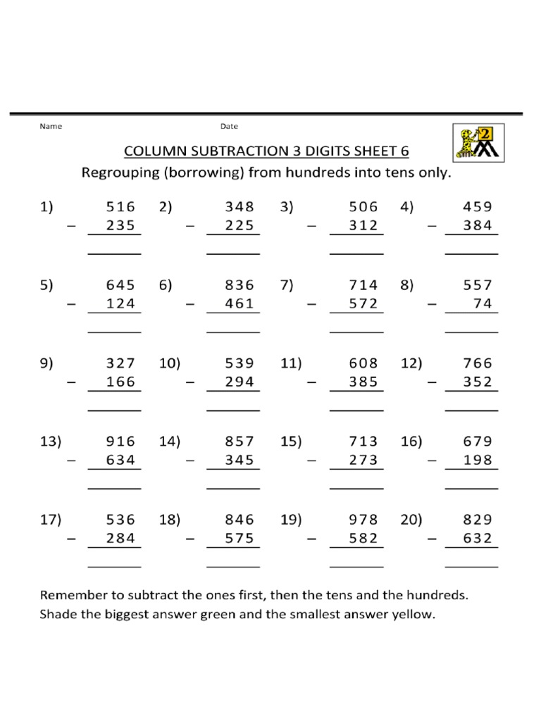 Remediation math pdf