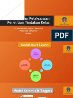 Rencana Dan Pelaksanaan Penelitian Tindakan Kelas