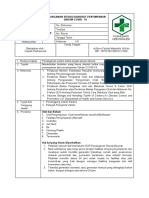 Sop Penanganan Situasi Darurat Penyimpanan Vaksin Covid - 19