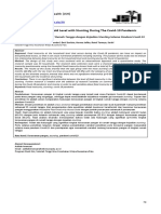 Food Insecurity in Housefold Level With Stunting During The Covid-19 Pandemic