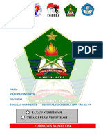 Formulir Pendaftaran Festival Hut Tni Ke 77