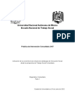 Diagnóstico La Merecd 2022