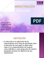 Administración (Direccion)