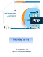 Sémiologie Du Diabète Sucré