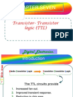 Chapter Seven: Transistor-Transistor Logic (TTL)