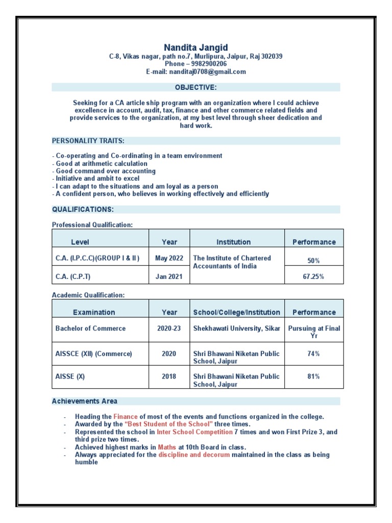 chartered-accountant-ca-articleship-resume-sample-pdf