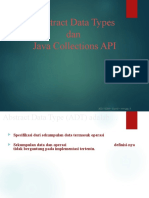 ADT dan Java Collections API