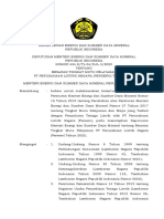 Keputusan Direktorat Jenderal Ketenagalistrikan Tentang Besaran TMP PT PLN Persero Tahun 2022