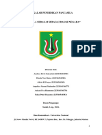 Makalah Pancasila Sebagai Dasar Negara - Kelompok 7