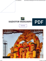 Lord Venkateshwara's "Pranayakopa" (Anger in Love) On Ananthazhwan - Kazhiyur Varadan's Blog