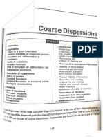 Coarse Dispersion