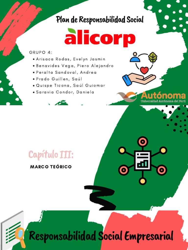 Plan de RSE para Alicorp | PDF | Responsabilidad social corporativa ...