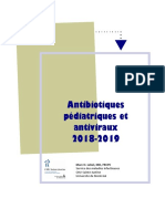 Antibiotiques Pédiatriques Et Antiviraux 2018-2019: Marc H. Lebel, MD, FRCPC