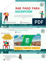 Manual de Inscripción - Iii Cideic Ucsm 2022