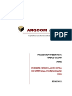 006 - Procedimeinto de Trabajo Seguro Petar Arqcom