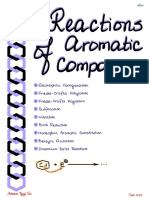 Reactions of Aromatic Compound