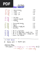 Chemical Bonding (Quick Recap)