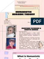 Humanistic Nursing Theory 2
